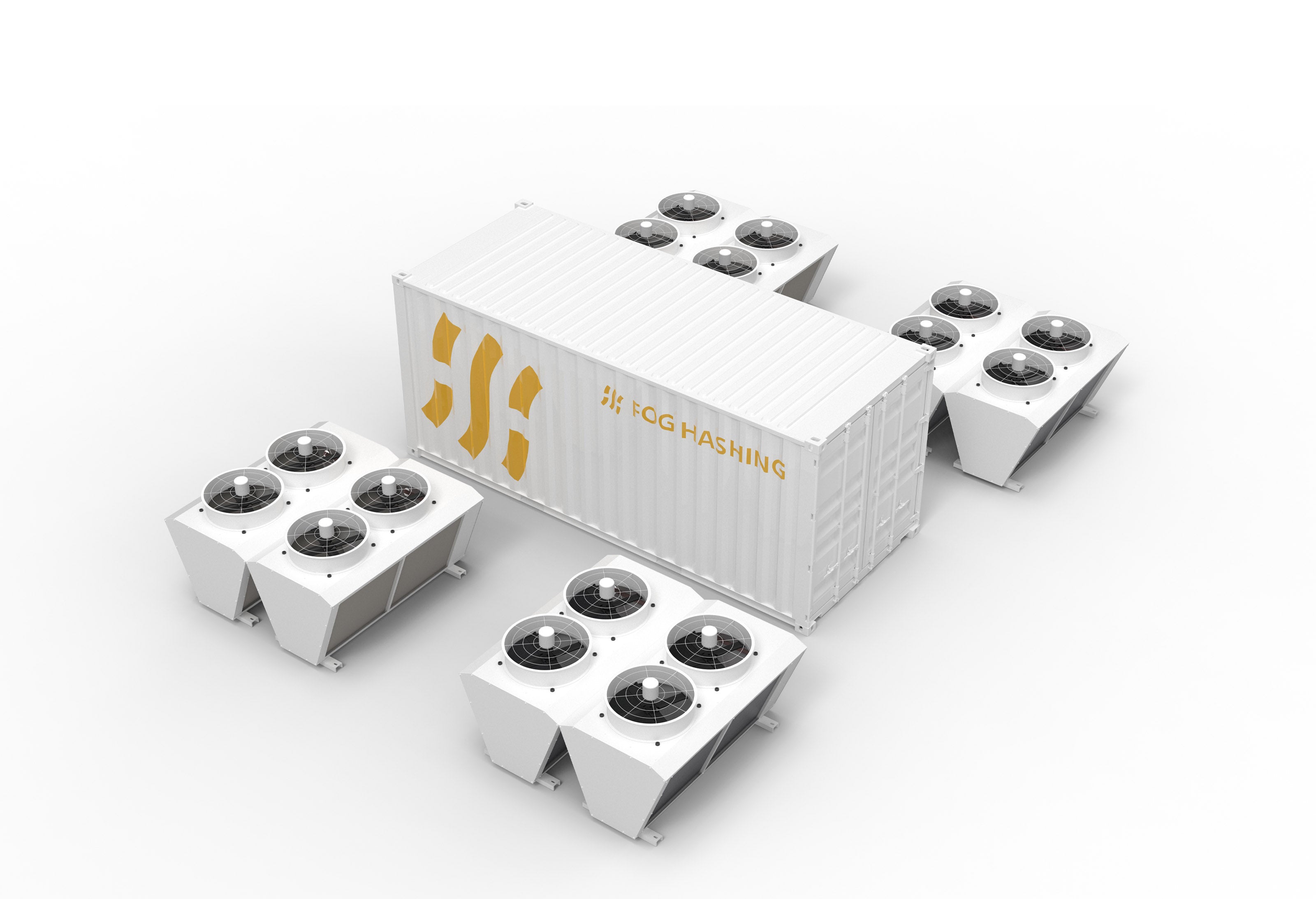 MC40&MC20&MC10 - Immersion Cooling Container