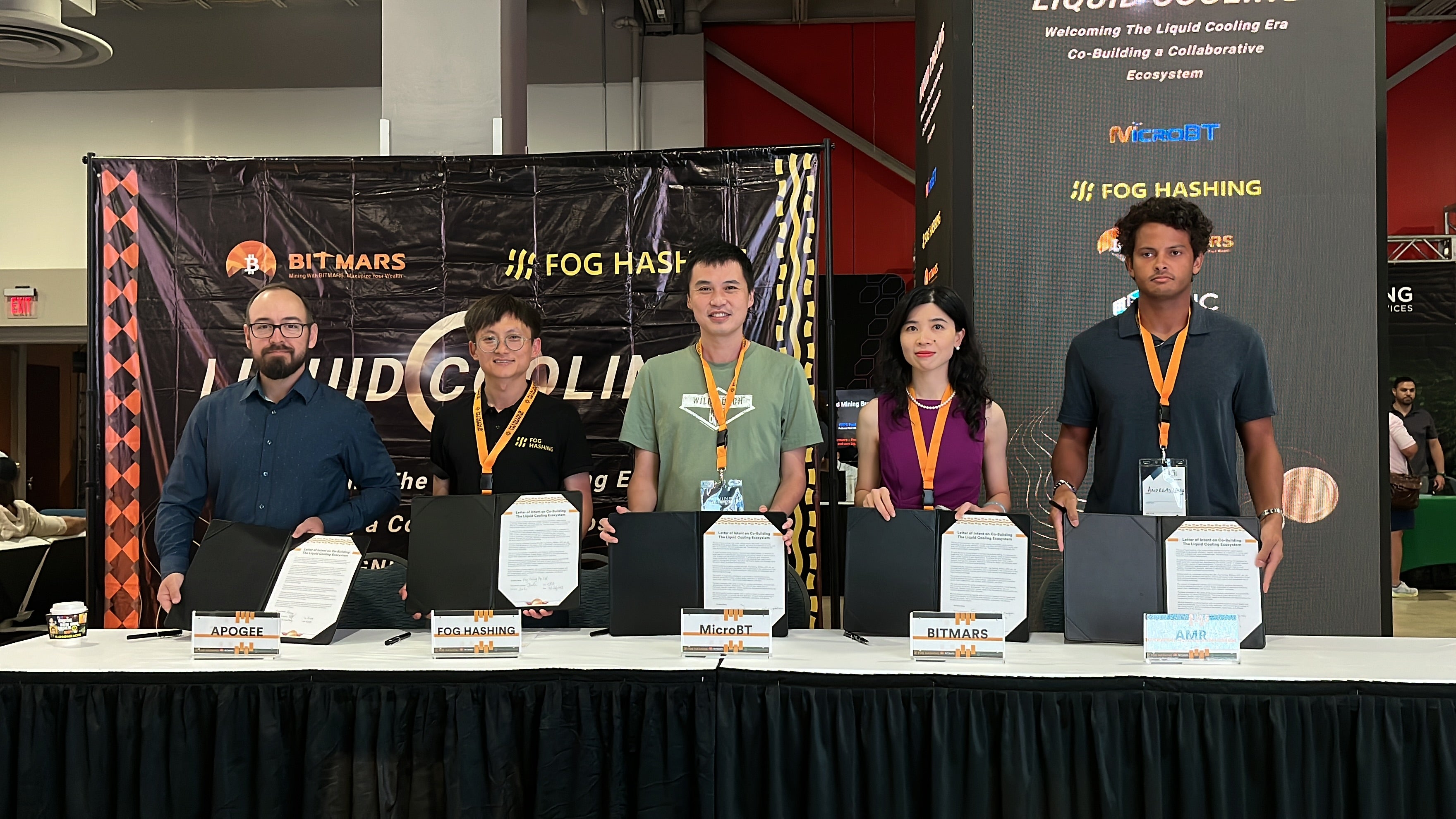 Fog Hashing Launched an Initiative to Build a Liquid Cooling Ecosystem at Mining Disrupt 2023
