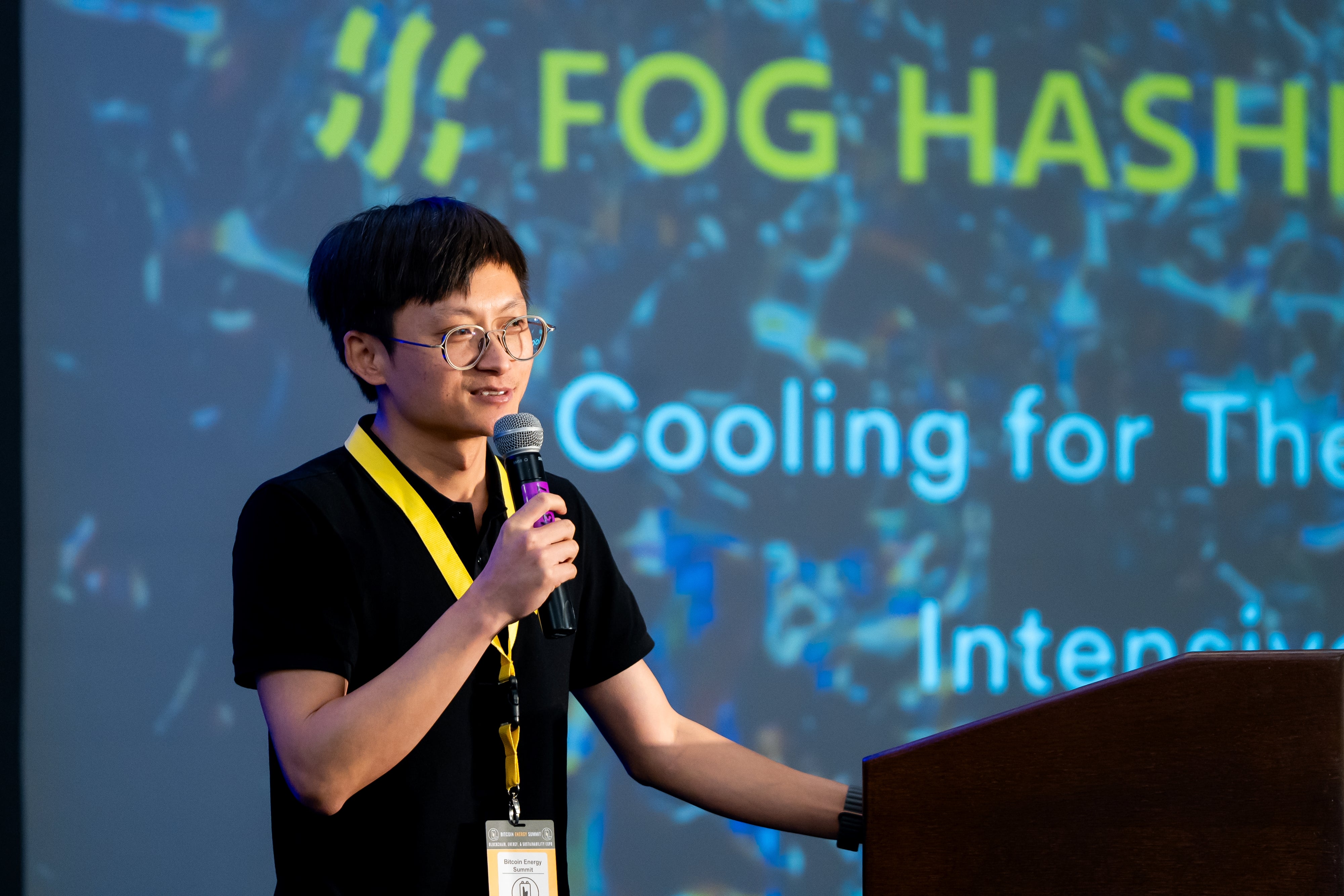 Liquid Cooling Technology Paves the Way for a New Era of AI and Bitcoin Mining: Fog Hashing Showcases at Bitcoin Energy Summit 2024