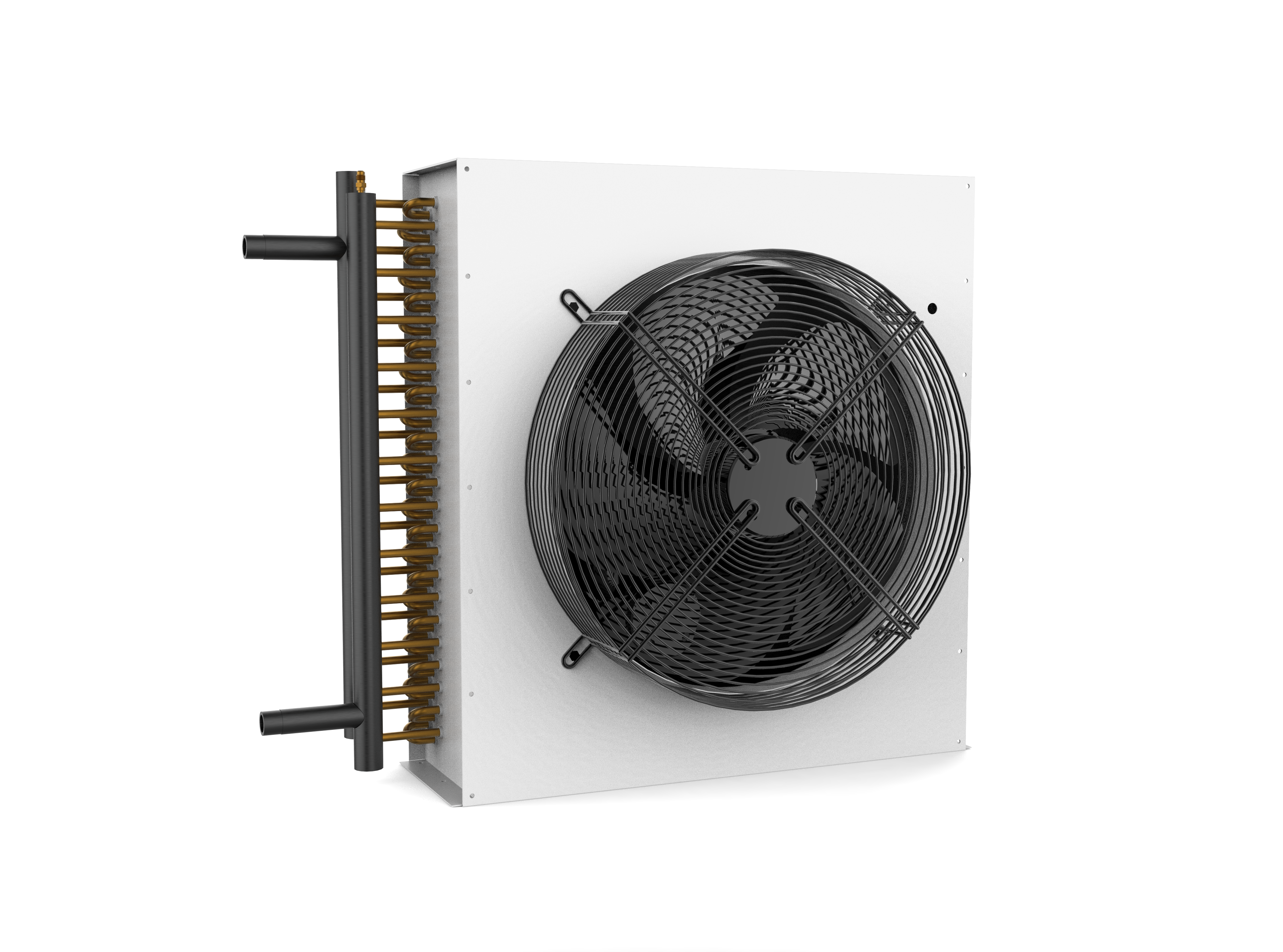 FogHashing_Immersion_cooling_kit-C1_Ultra-M30S/S19-_Dry_cooler_lateral_view
